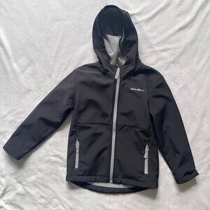Eddie Bauer kids boys soft shell jacket size S (7-8)